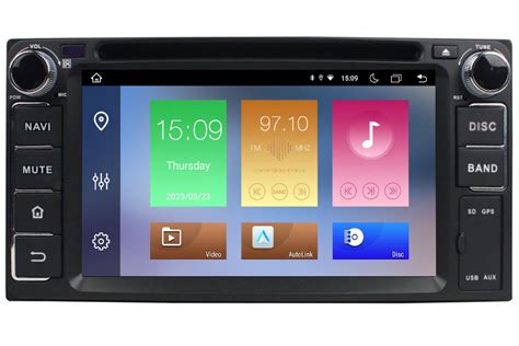 toyota series aftermarket radio upgrade aftermarket navigation car stereo android navigation