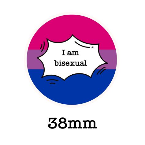 I Am Bisexual Pin Badge Sexuality And Gender Pin Lgbt Etsy
