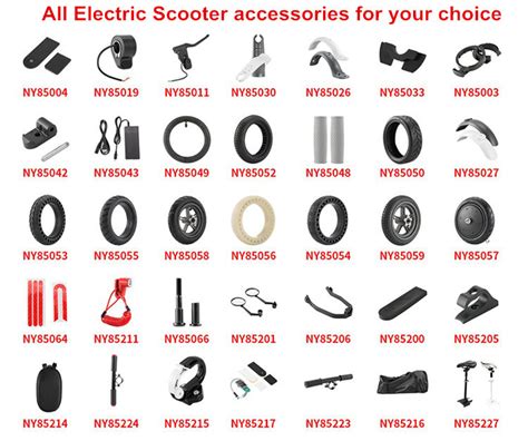 electric scooter spare parts accessory scooter parts china scooter parts  scooter part price
