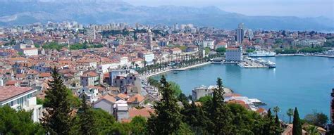 split croatia largest seaside city enjoy exciting activities