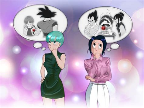 Bulma And Chi Chi By Ddragonball On Deviantart Anime Dragon Ball