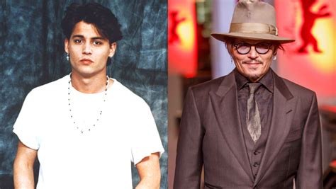 Johnny Depp Then And Now See Photos Of The Actor’s