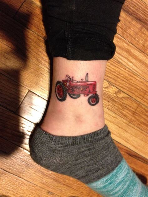 farmall  tractor  images tattoos dad tattoos tattoos  piercings