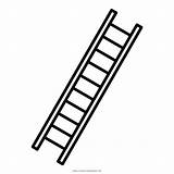 Escalera Ladder Dibujo Template sketch template