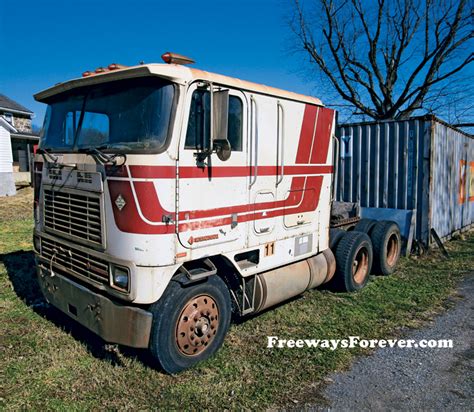 Classic Cabover Trucks Freeways Forever