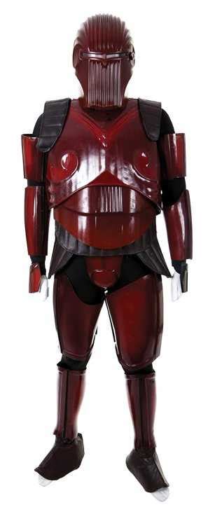 david mattey super drone red armor costume