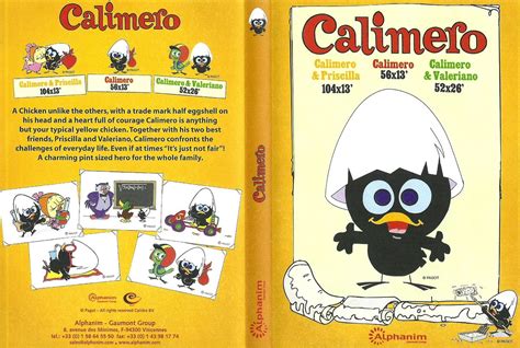 calimero partially  english dubs  italian japanese animated