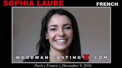 sophia laure on woodman casting x official website