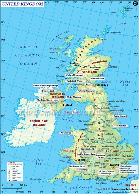 road map uk united kingdom maps pinterest pictures  republic