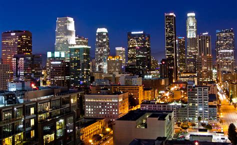 los angeles lights