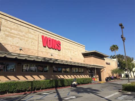 vons    reviews grocery  broadway santa monica