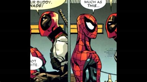 deadpool meets spider man visual comic fandub part 2 youtube