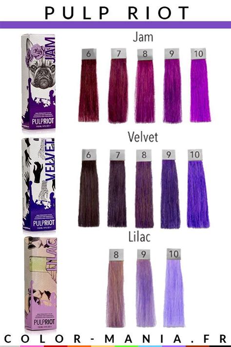 pulp riot semi permanent hair color 4oz lilac ubicaciondepersonas