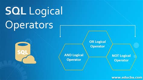 sql logical operators learn  examples  sql logical operators