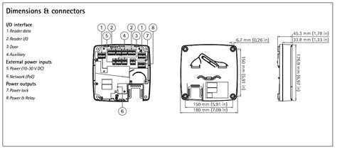axis  dual reader wiring diagram