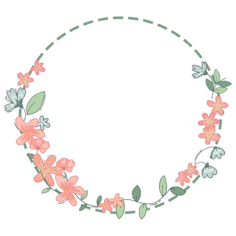 Mother S Day Lace Border Mother S Day Flower Border Holiday Png