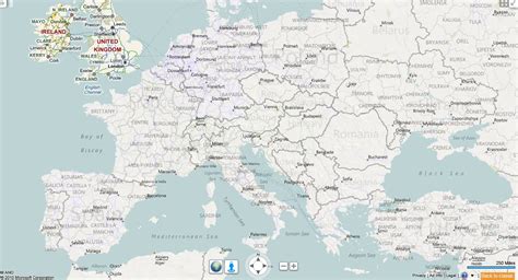 bing maps redesigned map experience   softpedia
