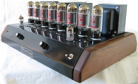 ideal innovations high quality  cost vacuum tube audio amplifiers  pre amps