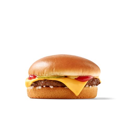 cheeseburger mcdonalds