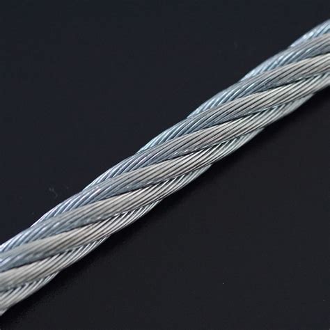 galvanized steel wire rope  langman ropes