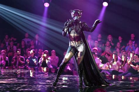 Stefanie Hertel Bei The Masked Singer Vom Süßen Kinderstar Zum Sexy