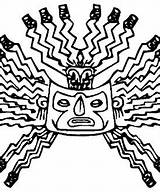 Inca Coloring Pages Incas Empire Getcolorings 330px 56kb sketch template