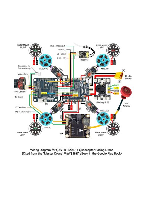 simple drone circuit diagram