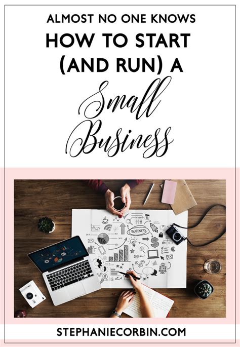 start  run  small business stephanie