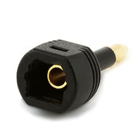 toslink female  mini toslink digital optical audio adapter connector spdif ebay
