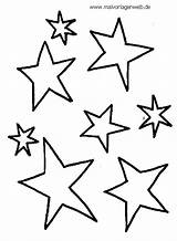 Stars Coloring Pages Sun sketch template