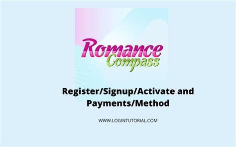 The Complete Guide And Step By Step Method To Romance Compass Login