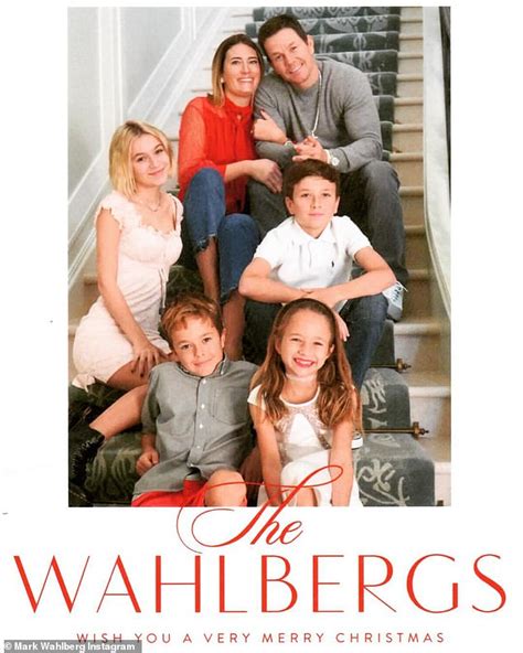 mark wahlberg daughter 2019