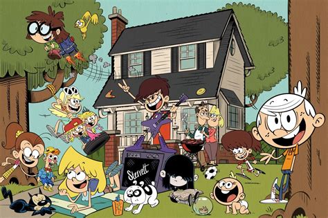 Nickelodeon Releases ‘the Loud House’ Digital Album Animation World
