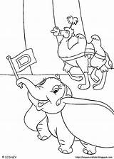 Dumbo Coloring Pages Book Boyama Fil Ucan Bumbo sketch template