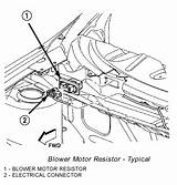 Resistor Blower Motor Location Cruiser Pt Diagram Chrysler 2005 Convertible If Choosing Answer Thank Just sketch template