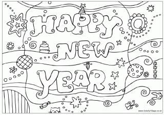 printable  year cards coloring pages joyilrichards