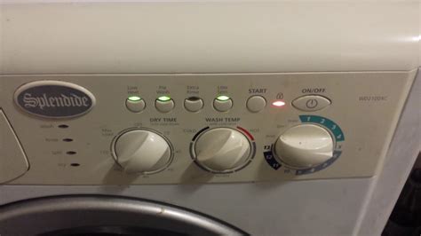 splendide xc washer dryer  dryer issue youtube