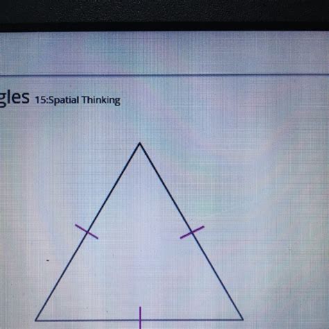 Classify The Triangle By Its Sides •equilateral •scalene