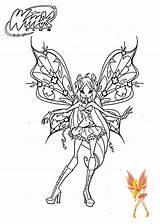 Winx Club Coloring Pages Stella Girls Printable Drawings Bloom Drawing Beautiful Easy Cartoon Coloring4free Fairy Adult Para Coloringpagesfortoddlers Book Kids sketch template