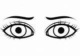 Eyes Drawing Eye Coloring Draw Kids Color Outline Drawings Sheet Easy Step Pages Tutorials Clipart Kid Cartoon People Colored Et sketch template