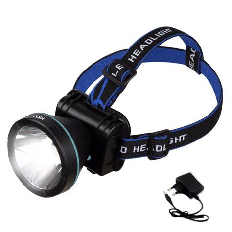 hkv lm led headlamp rechargeable head lamp light torch flashlight waterproof