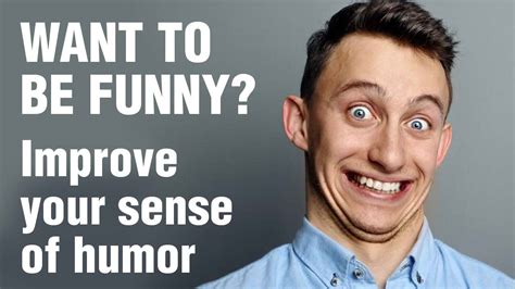 funny  tips  improve  sense  humor
