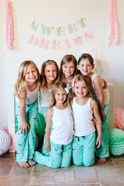 Sleepover Boxed Party Fun Sleepover Party Tween Girls Sleepover My