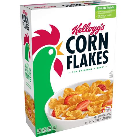 kelloggs corn flakes breakfast cereal original  oz walmartcom