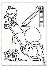 Coloring Monchhichi Dinokids Coloringdolls Pages sketch template