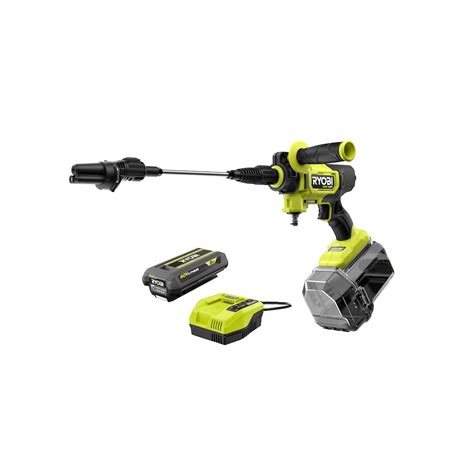 Ryobi 40v Hp Brushless Ezclean 600 Psi 0 7 Gpm Cold Water Power Cleaner