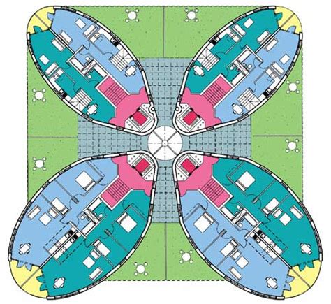plan  typical garden floor