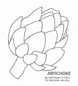 Coloring Artichoke Embroidery Drawing Pages Awesome Artichokes Hand Pattern Coloringbay Patterns Designs Visit Choose Board sketch template