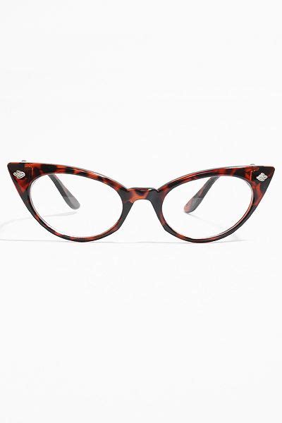 hayworth sharp point cat eye clear glasses tortoise 5341 2