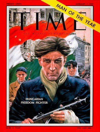 time magazin man of the year 1956 the hungarian